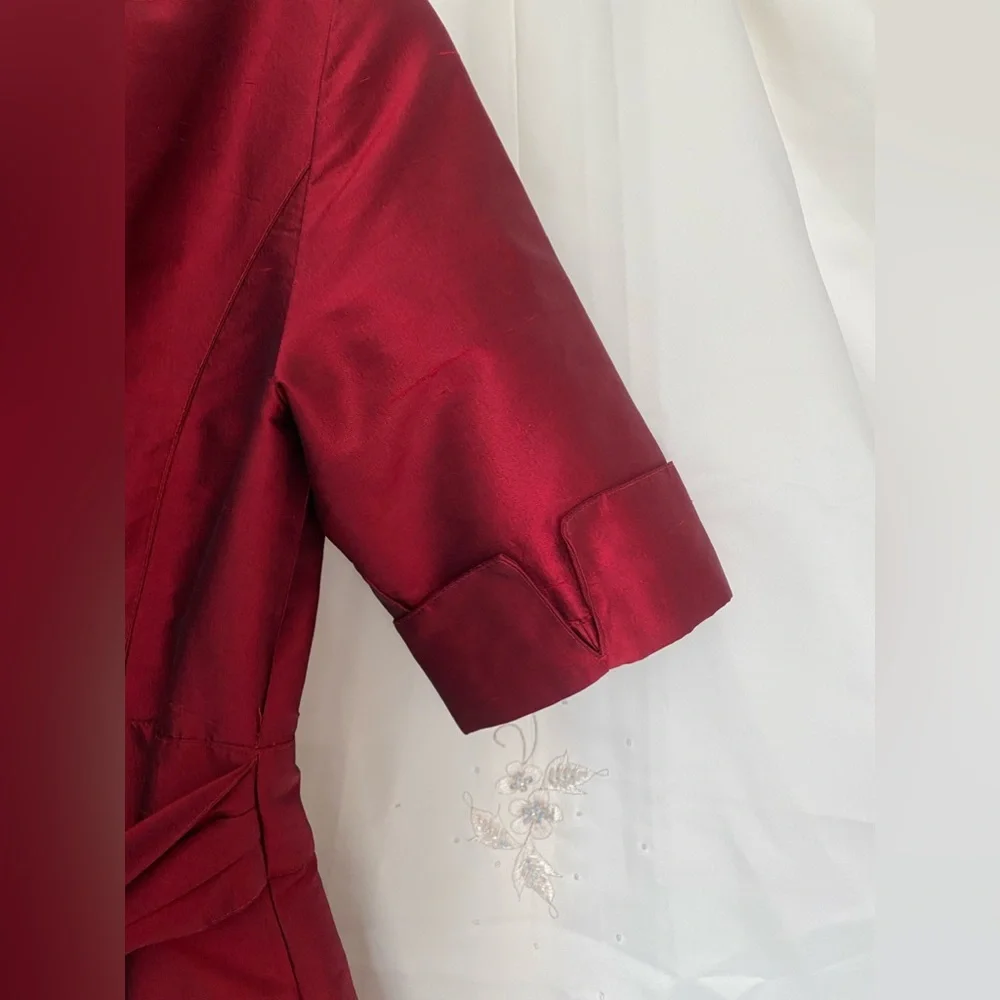 Jones New York, 2P, red dress. - Picture 7 of 8